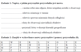 Przyrządy przyrodnika