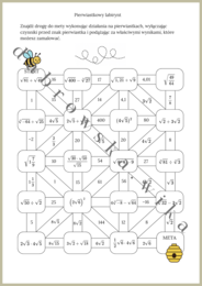 Pierwiastkowy labirynt