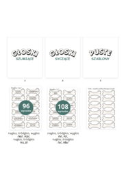 Bardzo głodny mops. Paczka logopedyczna: szereg szumiący i syczący