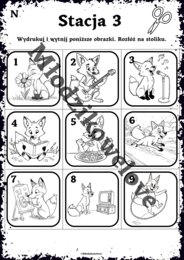 Powtórki nie muszą być nudne- stacje zadaniowe gramatyka