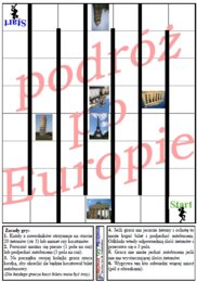 Podróże – Gra planszowa