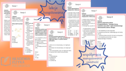 Składnia STACJE ZADANIOWE ORAZ SPRAWDZIAN