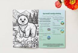 Książka z legendami o przyrodzie