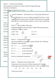 Dzień chłopaka - Matematyczne Wyzwanie Superbohaterów