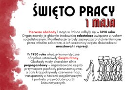 ŚWIĘTA MAJOWE - zestaw materiałów na gazetkę