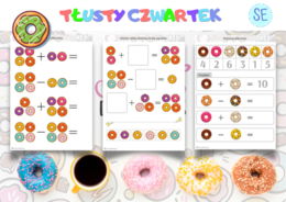 Tłusty czwartek - zestaw zadań