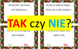 Mitologia TAK czy NIE