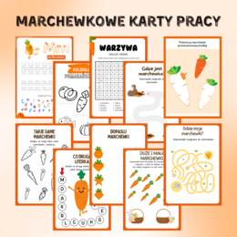 Dzień Marchewki - scenariusz wraz z pomocami