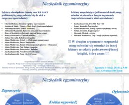 Niezbędnik ósmoklasisty