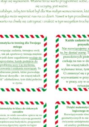 Święta Po Co Mi To ? Motywacja, matematyka