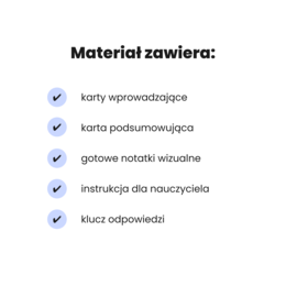 Trójkąty ekierkowe. Karty pracy. Notatki wizualne. Szkoła podstawowa. Klasa 7. Klasa 8