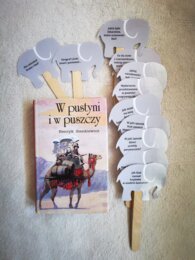 "W pustyni i w puszczy" quiz pytania do lektury