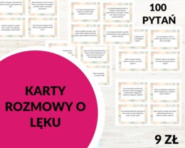 Karty rozmowy o lęku