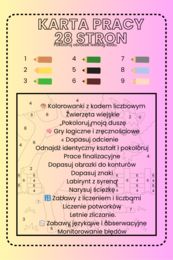 Karta pracy 28 stron