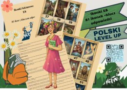 Analiza obrazków nawiązujących do lektur kl.7-8+ klucz odpowiedzi_Polski Level Up