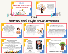 Światowy Dzień Książki i Praw Autorskich - GAZETKA