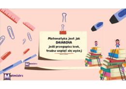MATEMATYKA - prezentacja dla rodziców