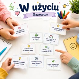 Karty rozmowne. Poznaj mnie lepiej