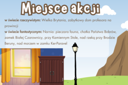 "Opowieści z Narnii" - materiały na lekcje