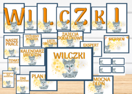 Grupa Wilczki / Wilki