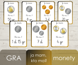 Ja mam, kto ma? - monety