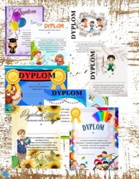 DYPLOMY NA KAŻDĄ OKAZJĘ!