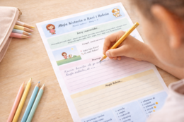 Moja historia o Kasi i Reksiu