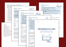✍️ ORTOGRAFIA NA 100% – pakiet ćwiczeń dla klas 4–8