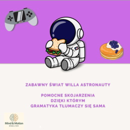 Future Simple - The Space Edition | mówienie, ruch, gotowy system lekcji (klasy 3–6)