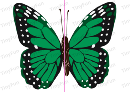 Kolorowe motyle 🦋 łączenie połówek | wiosenna zabawa,  PDF do druku