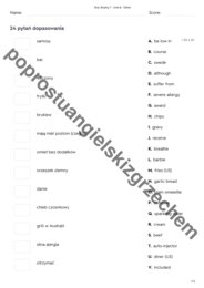 Brainy 7 - Unit 8 - testy