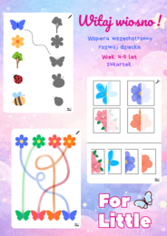 Witaj, Wiosno! – Zbiór Zadań dla Dzieci (PDF do druku)