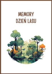 MEMORY DZIEŃ LASU