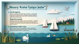 Polska, moja ojczyzna – prezentacja edukacyjna / gazetka szkolna (20 plansz)
