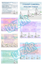 Gazetka - Tydzień Zdrowia Psychicznego