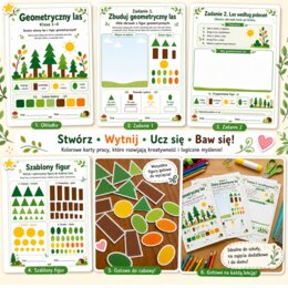Geometryczny las