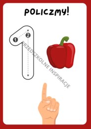 NAUKA LICZENIA DO 10 KARTY PRACY