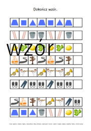 Poćwicz głoskę r - tr dr wyrazy