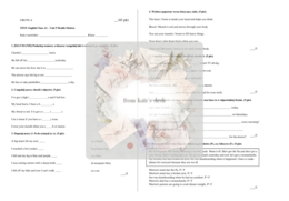 MEGA PAKIET: Testy English Class A2 (Unity 5-8) | Semestr II | Nagrania + Klucze