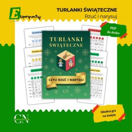 Turlanki Świąteczne – kreatywna gra bożonarodzeniowa dla dzieci i rodziny