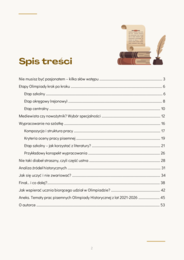 Jak przygotować się do Olimpiady Historycznej? ( e-book)