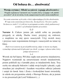 "Od bobasa do... absolwenta!"- scenariusz pożegnania uczniów szkoły podstawowej / ponadpodstawowej