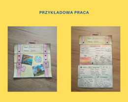 TRAVEL SUITCASE CRAFT – Kreatywna Walizka Edukacyjna o Krajach Świata - projekt plastyczno - edukacyjny o krajach świata na język angielski, CLIL