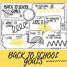 Powrót do szkoły. Cele. Backto School Goals.
