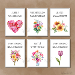 Dzień Kobiet – gotowy zestaw PDF