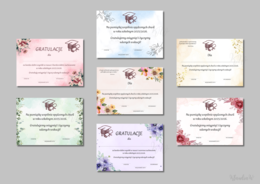 WKLEJKI DO KSIĄŻEK - ZAKOŃCZENIE ROKU 2025/2026