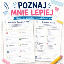 Poznaj mnie lepiej