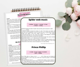 E8 Reading comprehension Czytanie ze zrozumieniem egzamin ósmoklasisty A2+