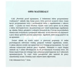 POWTÓRKI PRZED EGZAMINEM. Z BOHATERAMI "PANA TADEUSZA" PRZYPOMINAMY WIADOMOSCI Z ZAKRESU SŁOWOTWÓRSTWA.