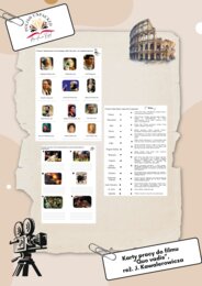 Karta pracy + odpowiedzi do filmu "Quo vadis" w reż. Jerzego Kawalerowicza